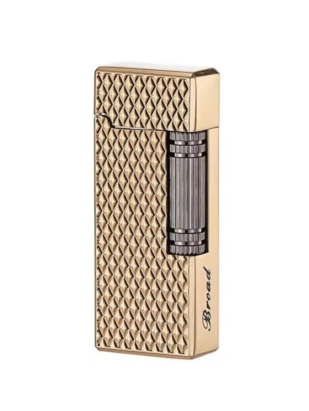 Broad Cigar Cigarette Pipe Soft Flame Lighter New